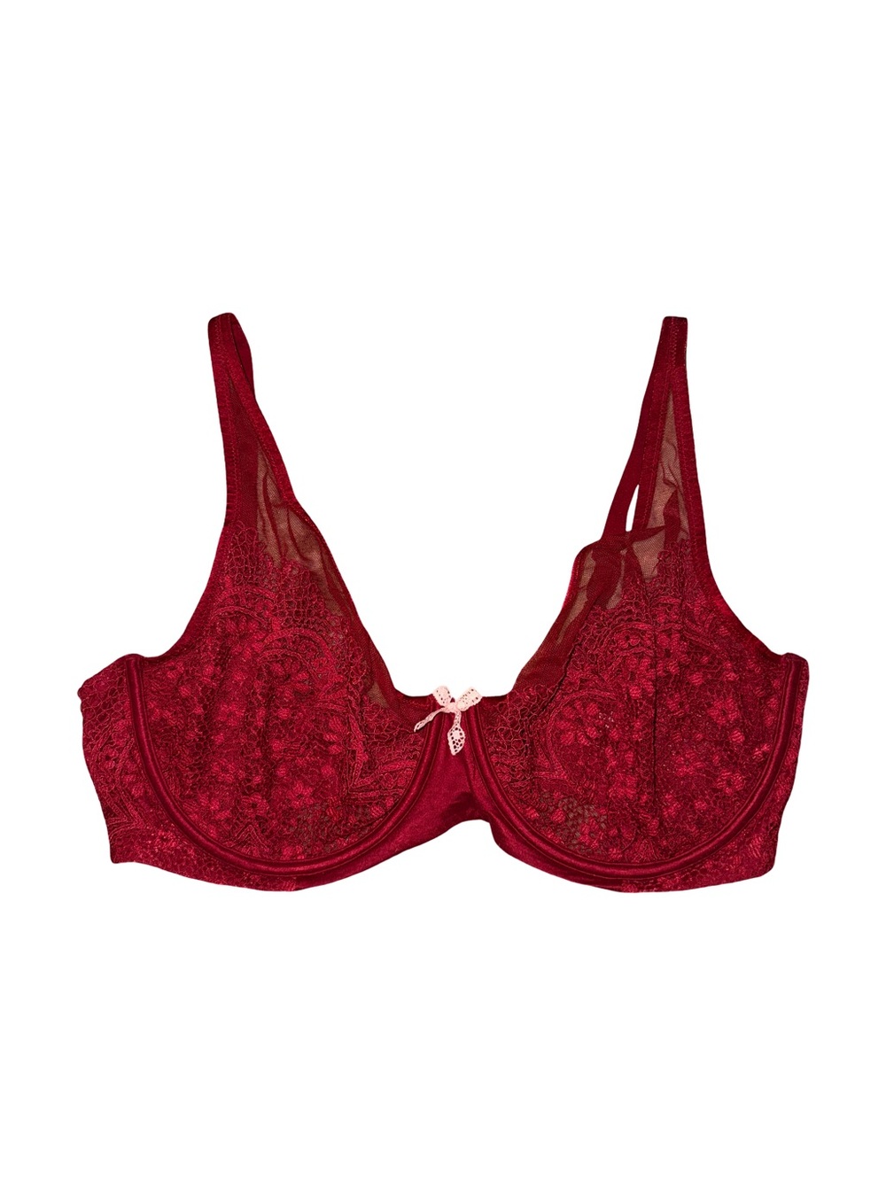 Victoria’s Secret Body by Victoria Unlined Demi Bra in 36DDD